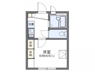 レオパレス氷川台の物件間取画像